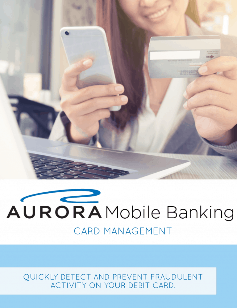 Mobile Banking Card Management