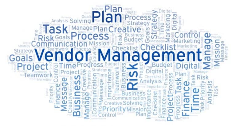 Vendor Management Word Blurb