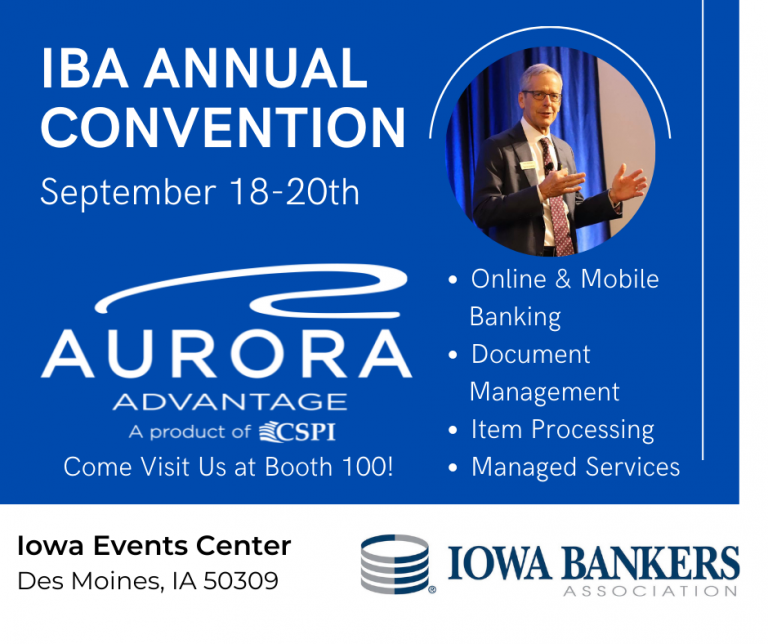 Iowa Bankers Association Convention