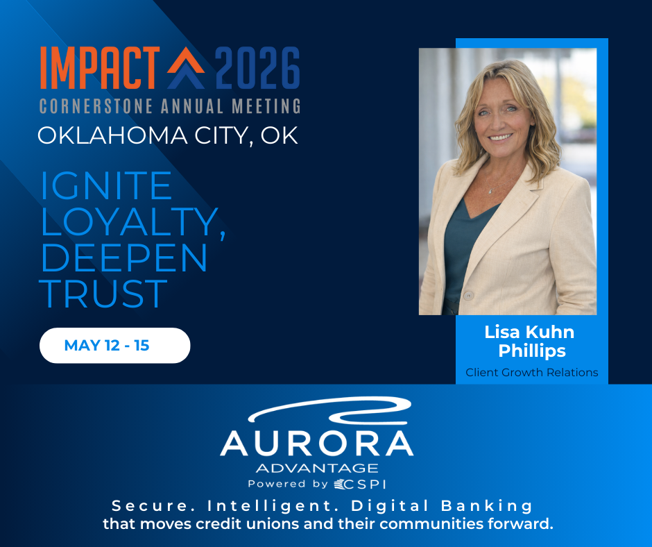 Cornerstone Credit Union League Annual Meeting - 2026 Impact